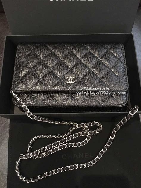 chanel on wallet chain|Chanel wallet on chain price.